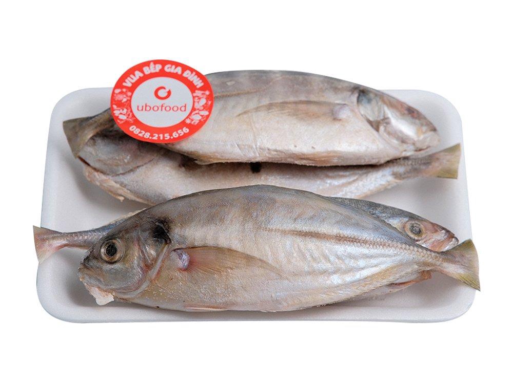  Cá bạc má size từ 9-12 con/kg khay 500g 