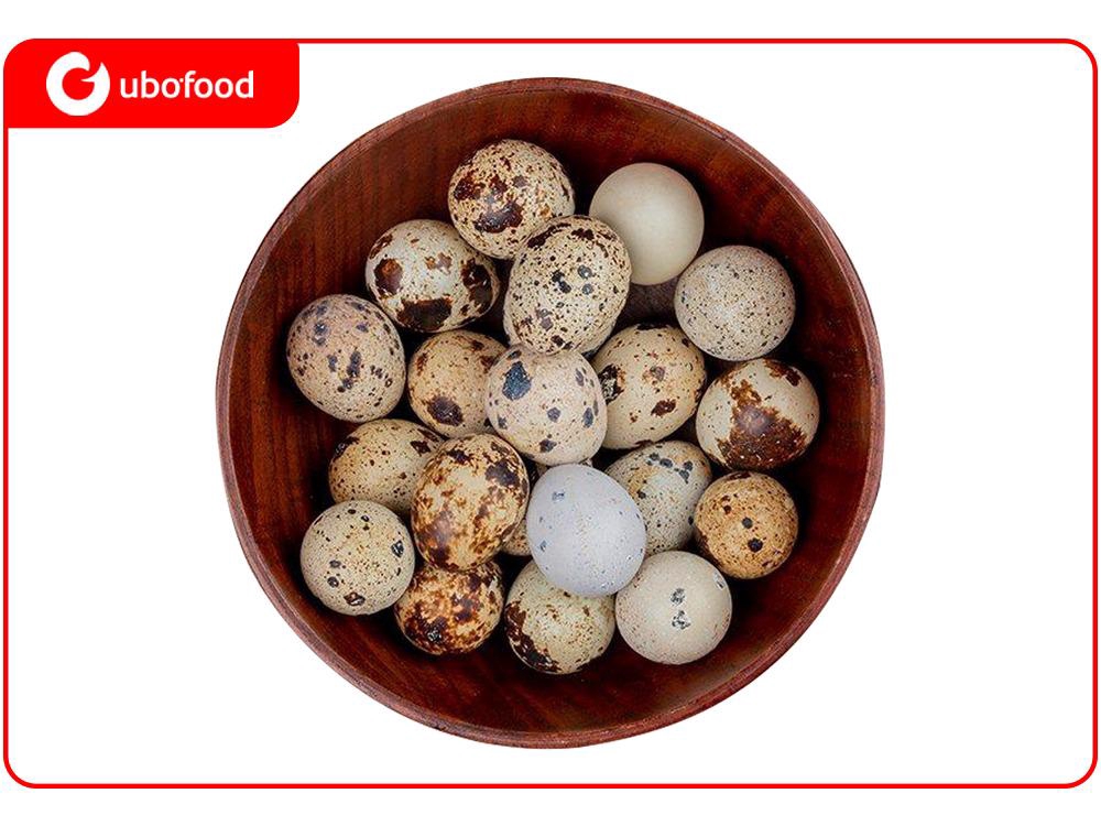 Trứng cút Thuần Việt hộp 30 quả